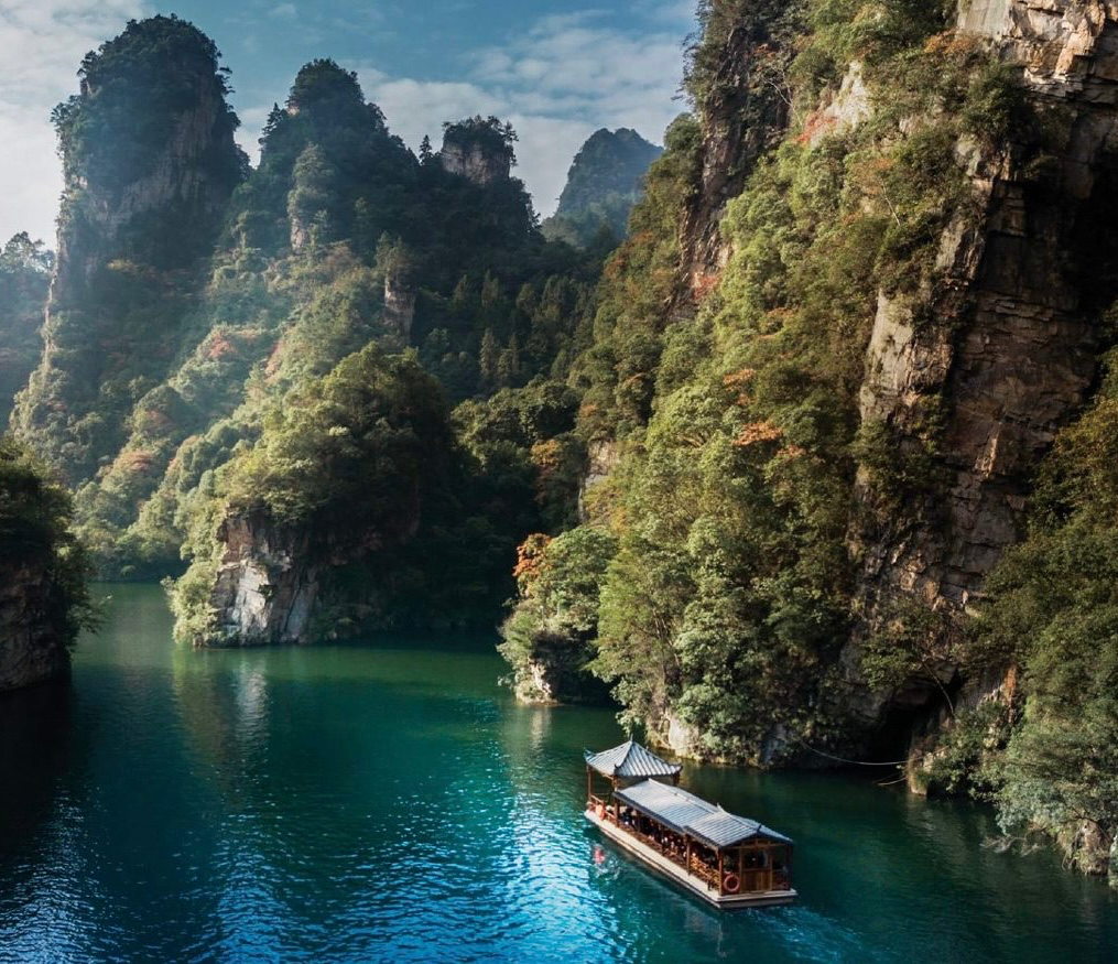 ZÁŽITKOVÁ CESTA - ČÍNA