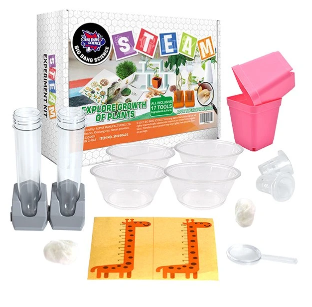 BOTANICKÁ SADA NA PESTOVANIE RASTLINIEK