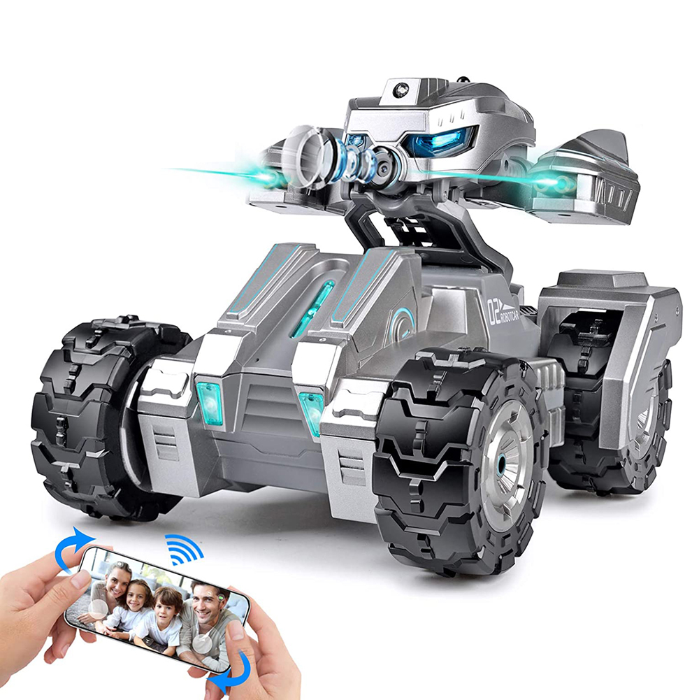 MULTIFUNKČNÉ BOJOVÉ VOZIDLO S KAMEROU A OVLÁDANÍM