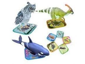 OŽÍVAJÚCE AR KARTY ROZŠÍRENÁ REALITA 