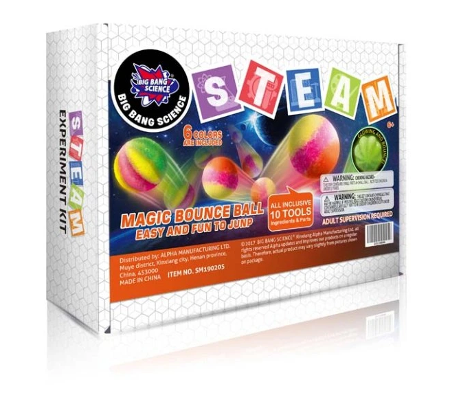 SKÁKAJÚCE LOPTIČKY