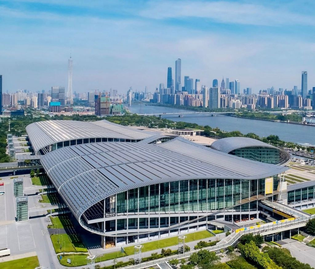 VEĽTRH CANTON FAIR - ČÍNA