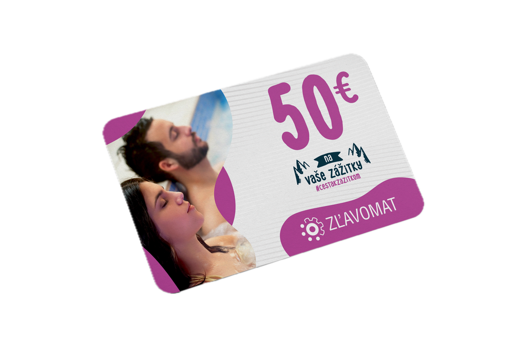 ZLAVOMAT POUKAZ 50 EUR