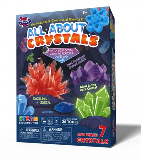 FAREBNÝ SVET KRYŠTÁLOV