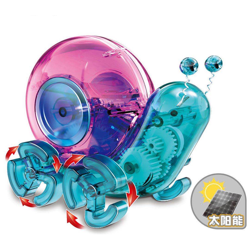 MECHANICKÝ SLIMÁK NA SOLÁRNY POHON