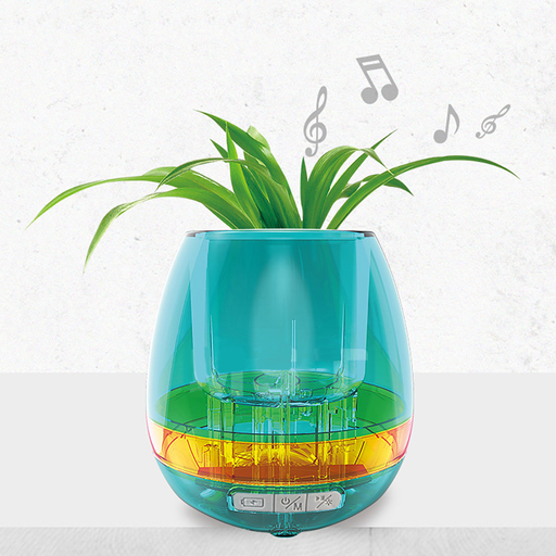 SMART KVETINÁČ S HUDOBNÝM NADANÍM