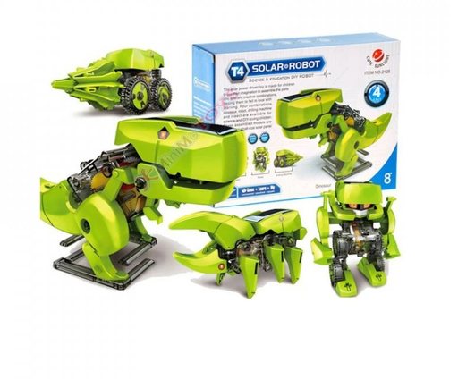 SOLÁRNA STAVEBNICA DINO 4V1