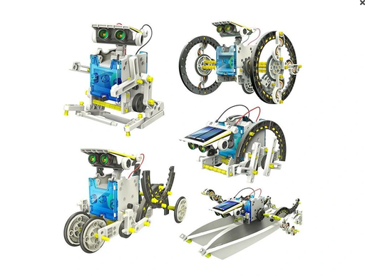 SOLÁRNA STAVEBNICA ROBOT 13V1