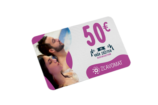 ZLAVOMAT POUKAZ 50 EUR