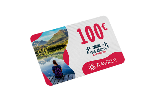 ZLAVOMAT POUKAZ 100 EUR